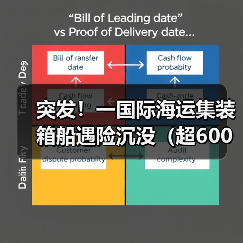 突发!一国际海运集装箱船遇险沉没(超600个集装箱坠海)(图3) 突发!一国际海运集装箱船遇险沉没(超600个集装箱坠海)(图3)