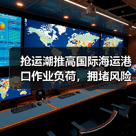 抢运潮推高国际海运港口作业负荷,拥堵风险成行业焦点(货主货代请注意)(图4) 抢运潮推高国际海运港口作业负荷,拥堵风险成行业焦点(货主货代请注意)(图4)