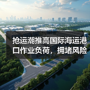 抢运潮推高国际海运港口作业负荷,拥堵风险成行业焦点(货主货代请注意)(图3) 抢运潮推高国际海运港口作业负荷,拥堵风险成行业焦点(货主货代请注意)(图3)