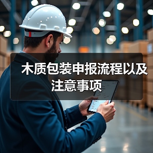 木质包装申报流程以及注意事项(图1) 木质包装申报流程以及注意事项(图1)