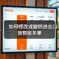 如何修改或撤销进出口货物报关单（图2）