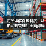 海关详解保税制度,从形式到管理的全面阐释(图2) 海关详解保税制度,从形式到管理的全面阐释(图2)