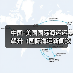 中国-美国国际海运运费飙升(国际海运新闻资讯)(图3) 中国-美国国际海运运费飙升(国际海运新闻资讯)(图3)