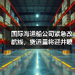 国际海运船公司紧急改航线，货运量将迎井喷式增长（海运市场风云突变）（图3）