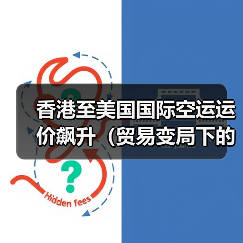 香港至美国国际空运运价飙升(贸易变局下的成本之痛)(图2) 香港至美国国际空运运价飙升(贸易变局下的成本之痛)(图2)
