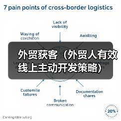 外贸获客（外贸人有效线上主动开发策略）（图3）