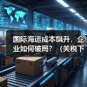 国际海运成本飙升，企业如何破局？（关税下调，跨太平洋货运大洗牌）（图2）