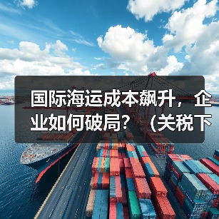 国际海运成本飙升，企业如何破局？（关税下调，跨太平洋货运大洗牌）（图4）