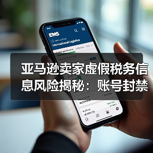 亚马逊卖家虚假税务信息风险揭秘:账号封禁、资金冻结全解析(图2) 亚马逊卖家虚假税务信息风险揭秘:账号封禁、资金冻结全解析(图2)