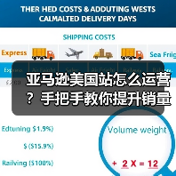 亚马逊美国站怎么运营?手把手教你提升销量(图3) 亚马逊美国站怎么运营?手把手教你提升销量(图3)