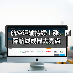 航空运输持续上涨,国际航线成最大亮点(图4) 航空运输持续上涨,国际航线成最大亮点(图4)