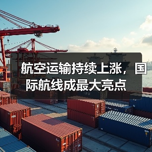 航空运输持续上涨,国际航线成最大亮点(图2) 航空运输持续上涨,国际航线成最大亮点(图2)