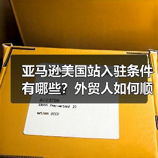 亚马逊美国站入驻条件有哪些？外贸人如何顺利布局？（图3）