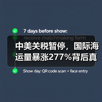 中美关税暂停，国际海运量暴涨277%背后真相（图4）