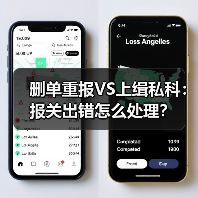删单重报VS上缉私科：报关出错怎么处理？（图2）