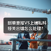 删单重报VS上缉私科：报关出错怎么处理？（图4）