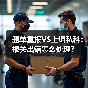 删单重报VS上缉私科：报关出错怎么处理？（图3）