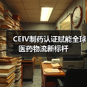CEIV制药认证赋能全球医药物流新标杆（图2）