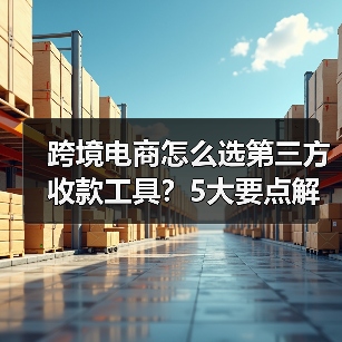 跨境电商怎么选第三方收款工具？5大要点解析（图2）
