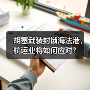 胡塞武装封锁海法港,航运业将如何应对?(图3) 胡塞武装封锁海法港,航运业将如何应对?(图3)