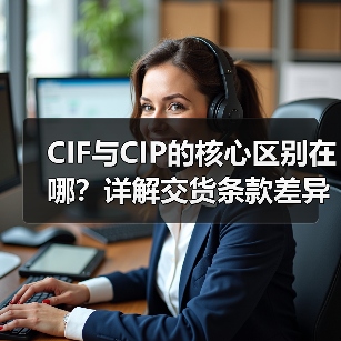 CIF与CIP的核心区别在哪？详解交货条款差异