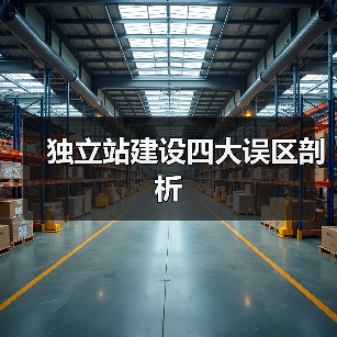 独立站建设四大误区剖析
