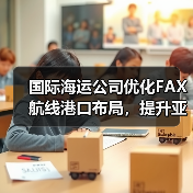 国际海运公司优化FAX航线港口布局，提升亚洲内部服务效率（图4）