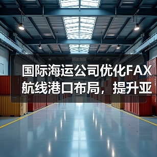 国际海运公司优化FAX航线港口布局，提升亚洲内部服务效率（图3）