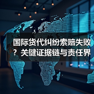 国际货代纠纷索赔失败？关键证据链与责任界定全解析（图2）