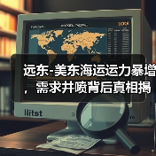 远东-美东海运运力暴增，需求井喷背后真相揭秘！（图4）