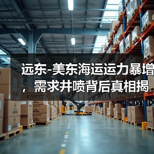 远东-美东海运运力暴增，需求井喷背后真相揭秘！（图2）