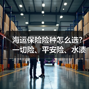 海运保险险种怎么选？一切险、平安险、水渍险怎么选？（图2）