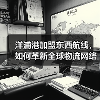 洋浦港加盟东西航线，如何革新全球物流网络？（图1）