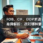 FOB、CIF、DDP术语差异解析：选对哪种更省心？（图3）