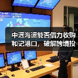 中远海运能否借力收购和记港口，破解跨境投资困局？（图4）