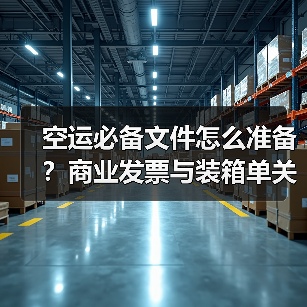 空运必备文件怎么准备？商业发票与装箱单关键作用解析（图3）