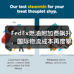 FedEx燃油附加费飙升，国际物流成本再度攀升（图3）