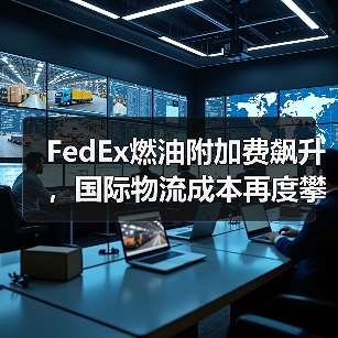 FedEx燃油附加费飙升，国际物流成本再度攀升（图2）