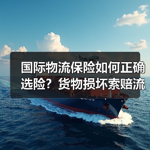 国际物流保险如何正确选险？货物损坏索赔流程与案例解析（图3）