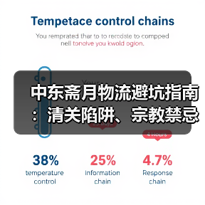 中东斋月物流避坑指南:清关陷阱、宗教禁忌与时效应对(图4) 中东斋月物流避坑指南:清关陷阱、宗教禁忌与时效应对(图4)