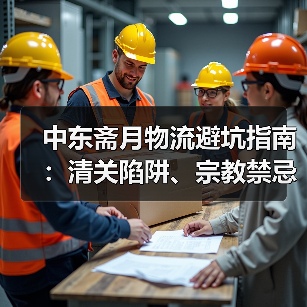 中东斋月物流避坑指南:清关陷阱、宗教禁忌与时效应对(图2) 中东斋月物流避坑指南:清关陷阱、宗教禁忌与时效应对(图2)