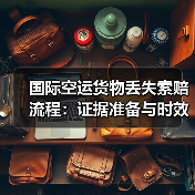 国际空运货物丢失索赔流程:证据准备与时效限制(图2) 国际空运货物丢失索赔流程:证据准备与时效限制(图2)
