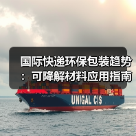 国际快递环保包装趋势:可降解材料应用指南(图1) 国际快递环保包装趋势:可降解材料应用指南(图1)