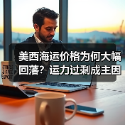 美西海运价格为何大幅回落?运力过剩成主因(图3) 美西海运价格为何大幅回落?运力过剩成主因(图3)