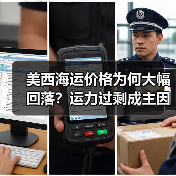 美西海运价格为何大幅回落?运力过剩成主因(图4) 美西海运价格为何大幅回落?运力过剩成主因(图4)