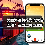 美西海运价格为何大幅回落?运力过剩成主因(图2) 美西海运价格为何大幅回落?运力过剩成主因(图2)