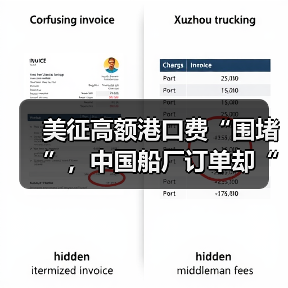 美征高额港口费“围堵”，中国船厂订单却“逆势上扬”（中国船厂订单量再创新高）（图1）