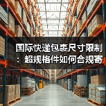 国际快递包裹尺寸限制:超规格件如何合规寄送?(图3) 国际快递包裹尺寸限制:超规格件如何合规寄送?(图3)
