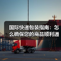 国际快递包装指南：怎么确保您的商品顺利通关？