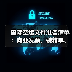 国际空运文件准备清单：商业发票、装箱单、原产地证（图1）